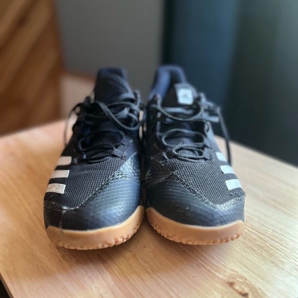 Adidas Crazyflight Bounce 3 volleyball shoes. Size 9. Black/White. - Picture 2 of 8